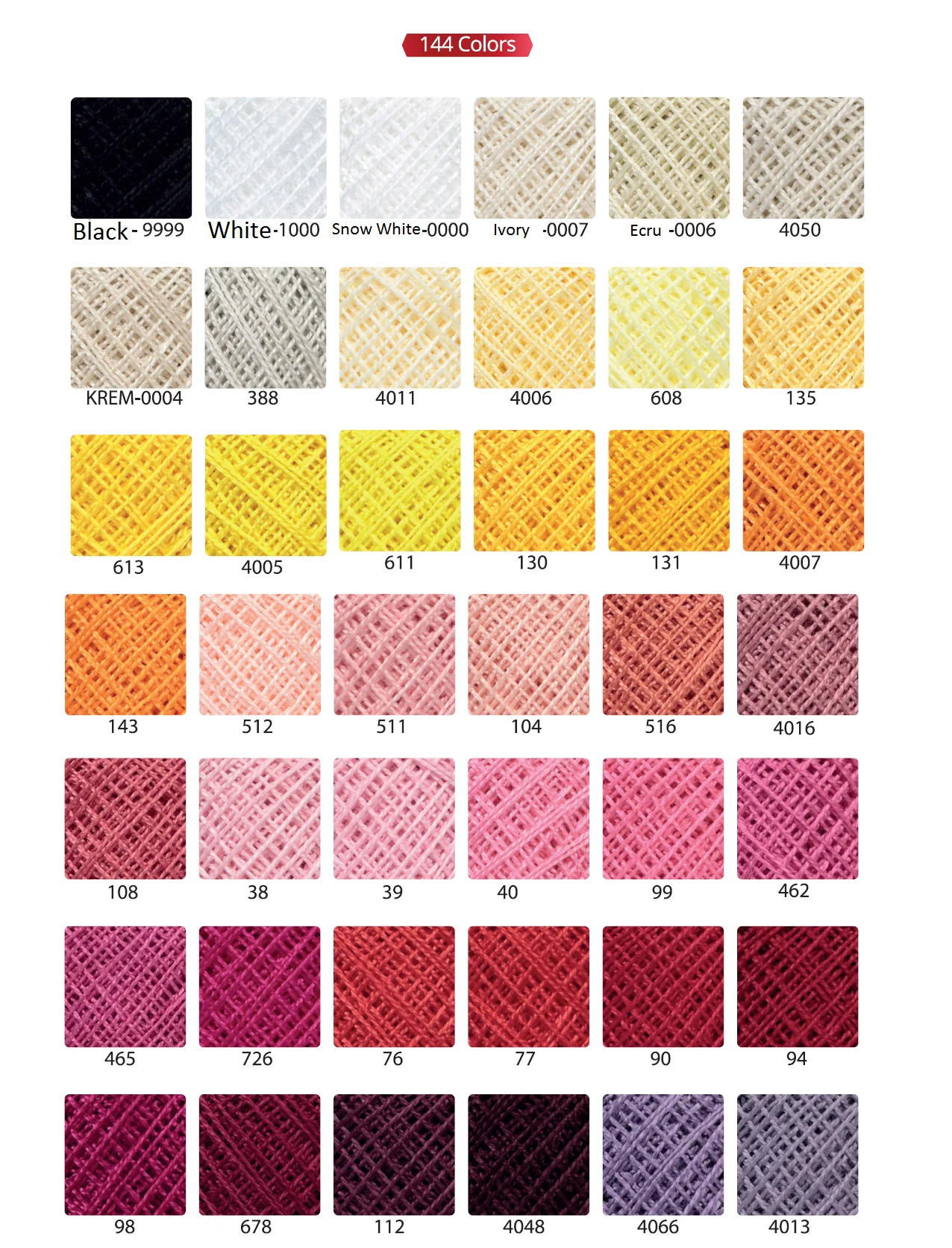 Вышивка крестиком Этамин Перфорированная мерсеризованная хлопковая пряжа No 8