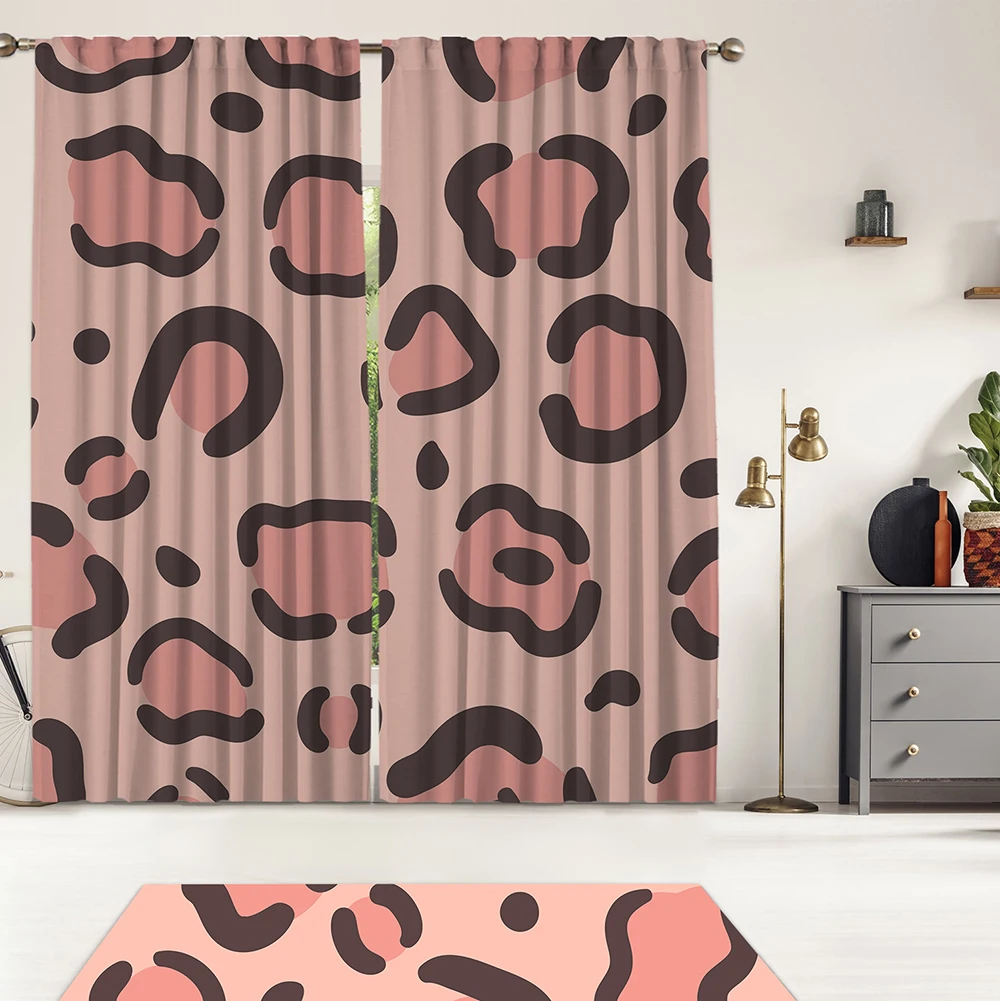 

Tropical Series 6,Window Curtain 2 panels set,Blackout,Room darkering,Custom size