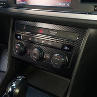 seat leon 5fmk3 console interior trim coat set vinyl foil decal2013 2020