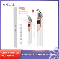 anlan blackhead remover face clean pore vacuum acne pimple removal vacuum suction facial dermabrasion tool machine skin care