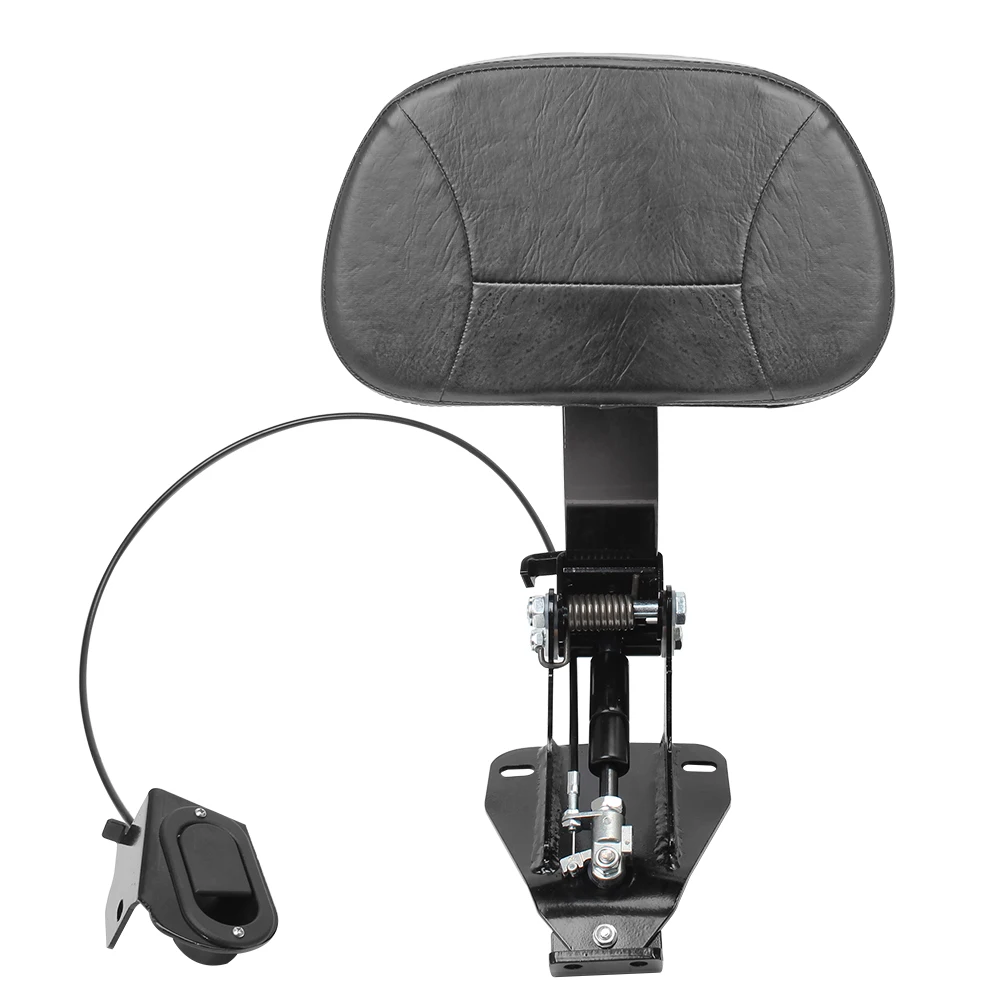 Регулируемая подкладка для спинки водителя мотоцикла с монтажным комплектом Harley