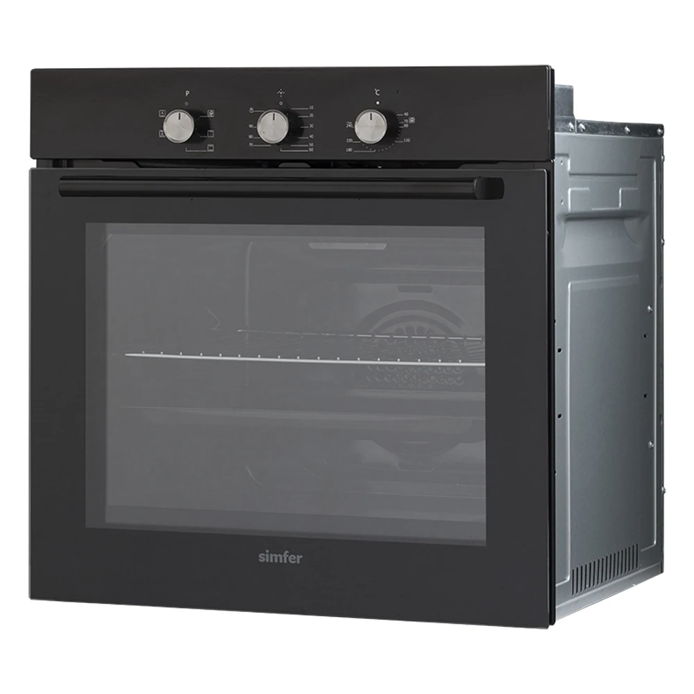 Электрический духовой шкаф Simfer B6EB16011 5 режимов работы конвекция независимый