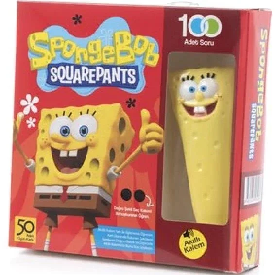 Набор смарт ручек губка Боб разговор 329439490|Игровые фигурки и трансформеры| |