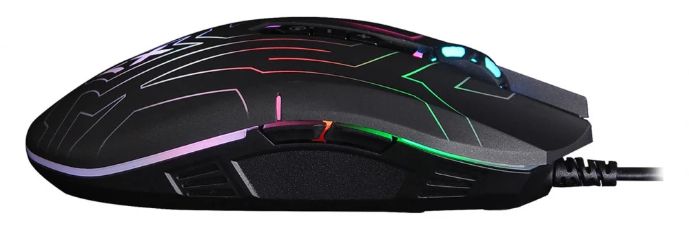 Mouse a4tech x77 black optical (2400dpi) USB (8but) | Компьютеры и офис