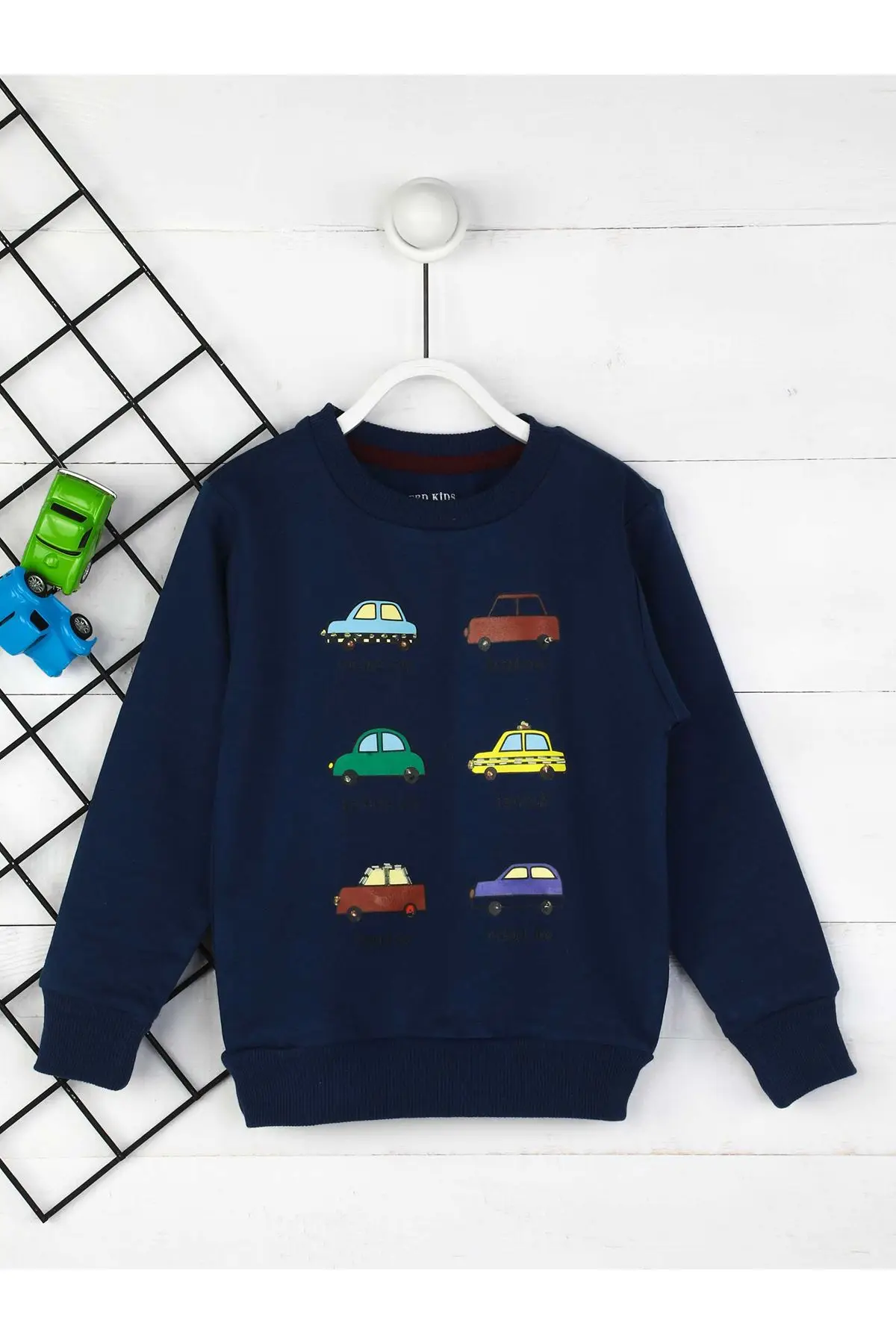 Сезонная Детская толстовка Индиго для мальчиков|Свитера| |