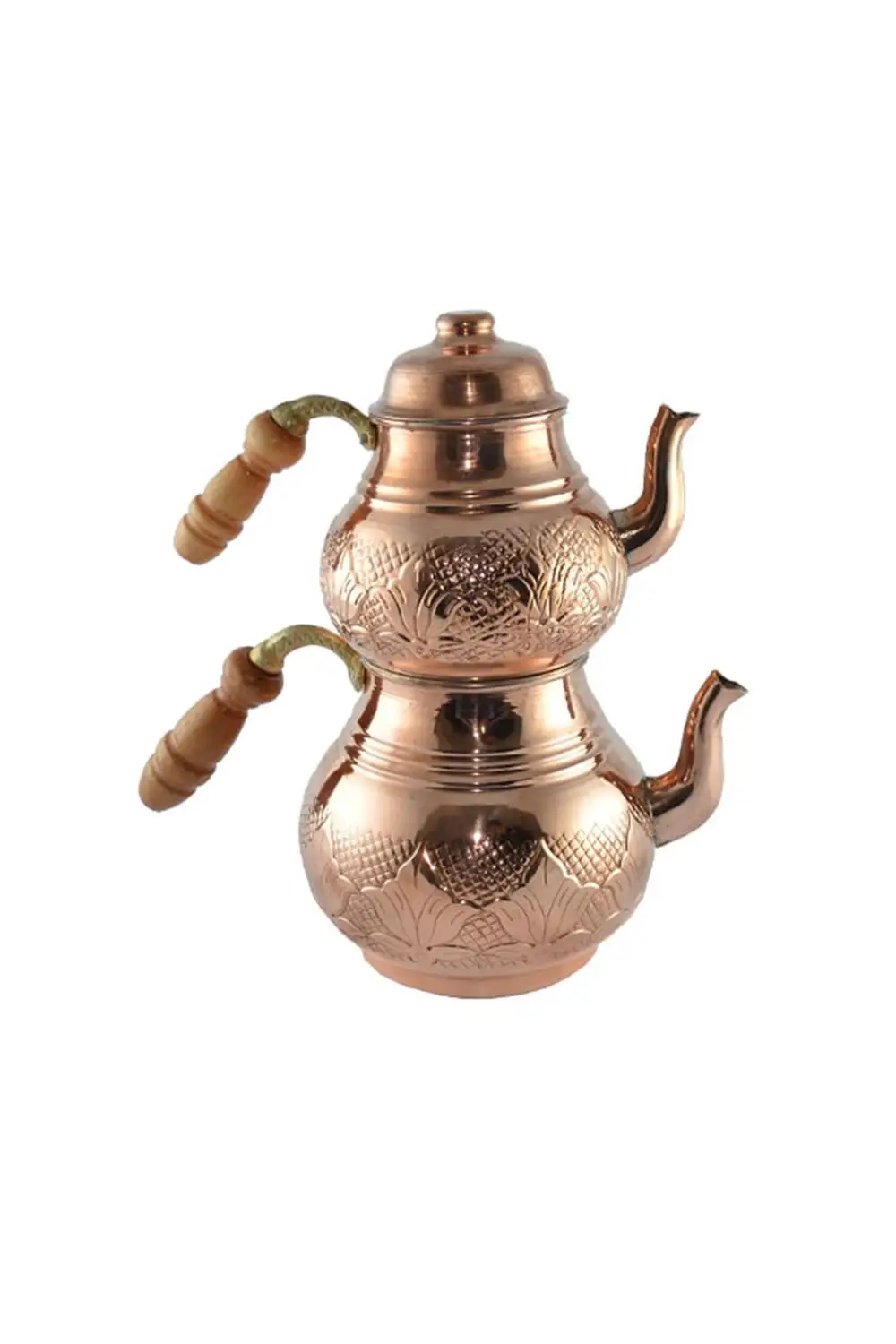 Чайники | медный чайник турецкий двойной чайник| Традиционный