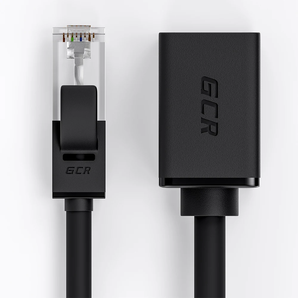 GCR Удлинитель патч корд кат 6 Lan кабель для интернета patch cord RJ45 high speed провод ПК