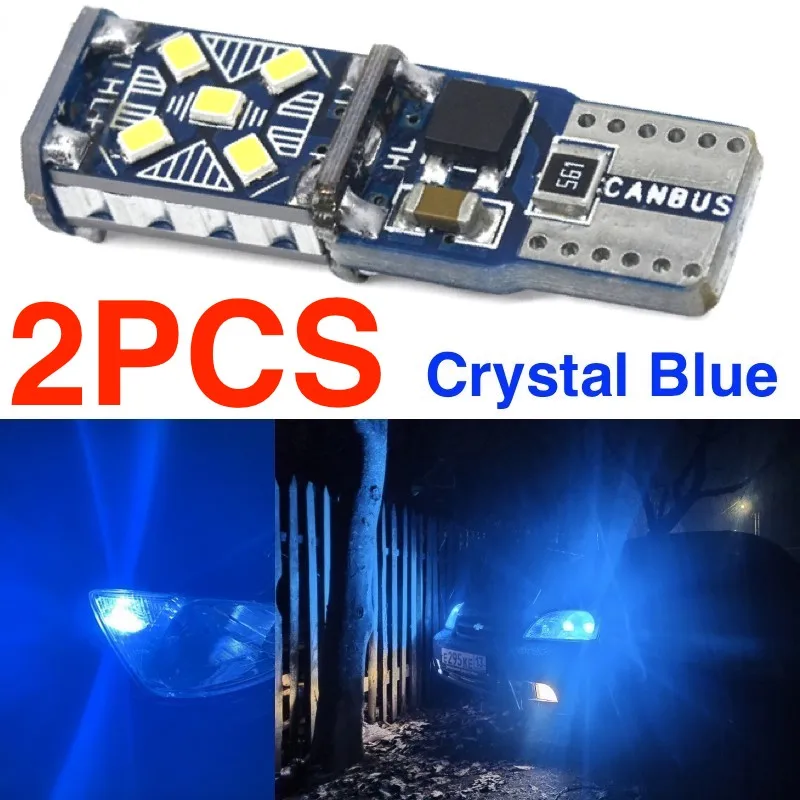 

2 шт., суперъяркие светодиодные лампы T10 W5W 168 501 2825