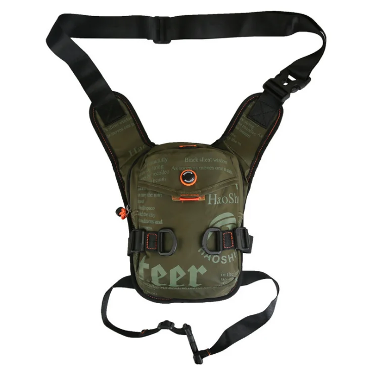 

New cycling waist and leg package outdoor tactical multi-functional bag men's bag travel sports cross-body bag leisure purse
