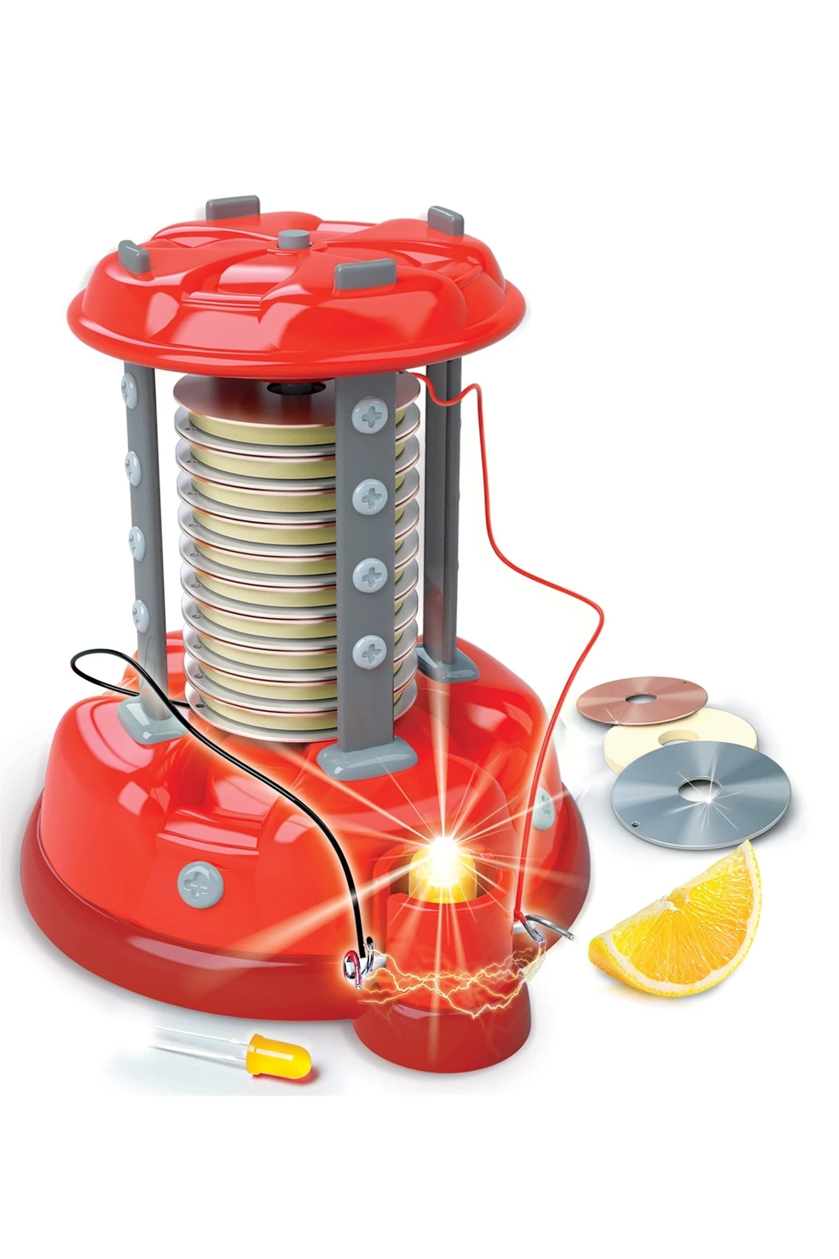 

Clementoni First Keşiflerim-Battery and Electric-Educational and Tutorial Toy-Science and Game