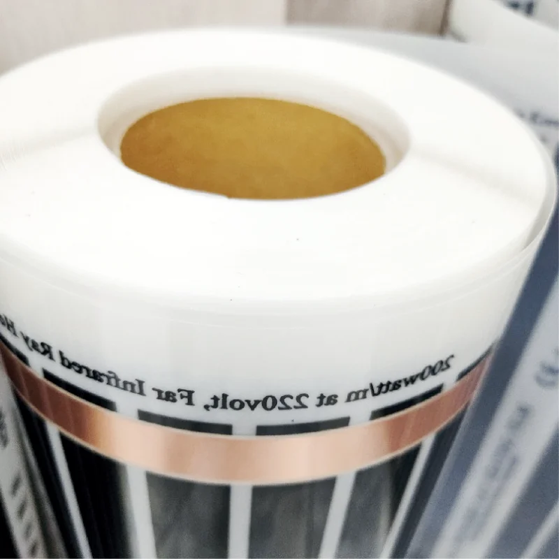 Теплый пол инфракрасная пленка все размеры 400 Вт/м2 Южная Корея сухой под теплый