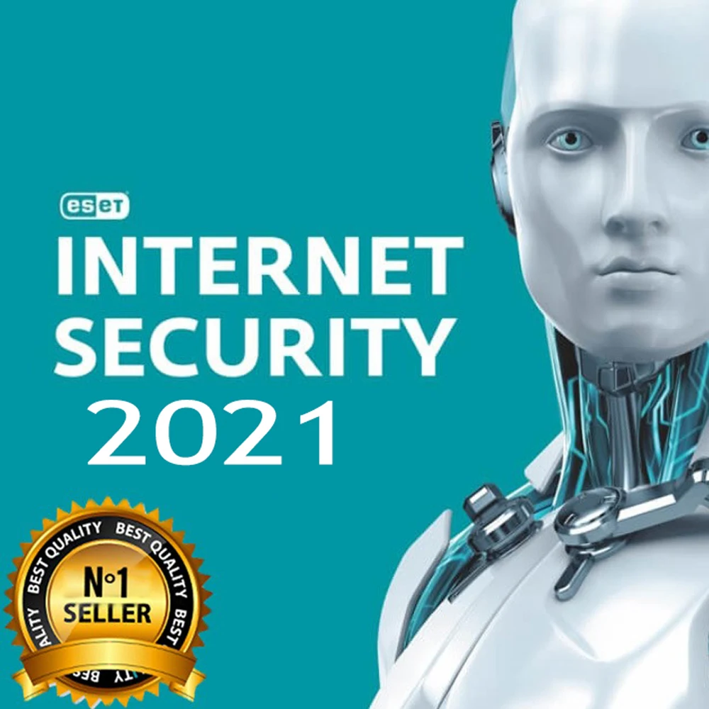 

ESET NOD32 INTERNET SECURITY 2021 - 2 YEARS 1 PC WORDWIDE ACTIVATION KEY