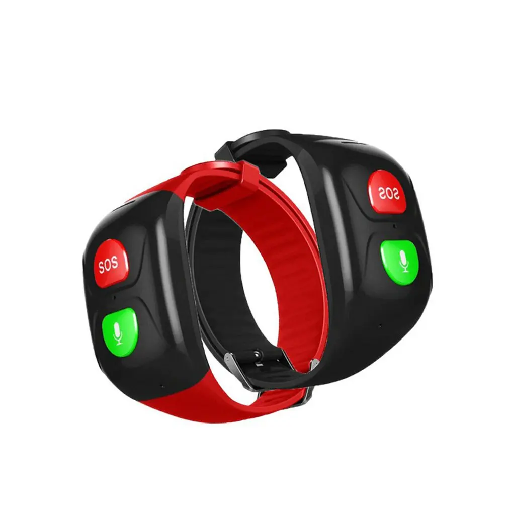 home security system keypad Anti-Lost SOS bracelet GPS Tracker Suitable For Elderly Con SOS Emergency Call GPS Positioning Telephone Emergency Assistance security panic button