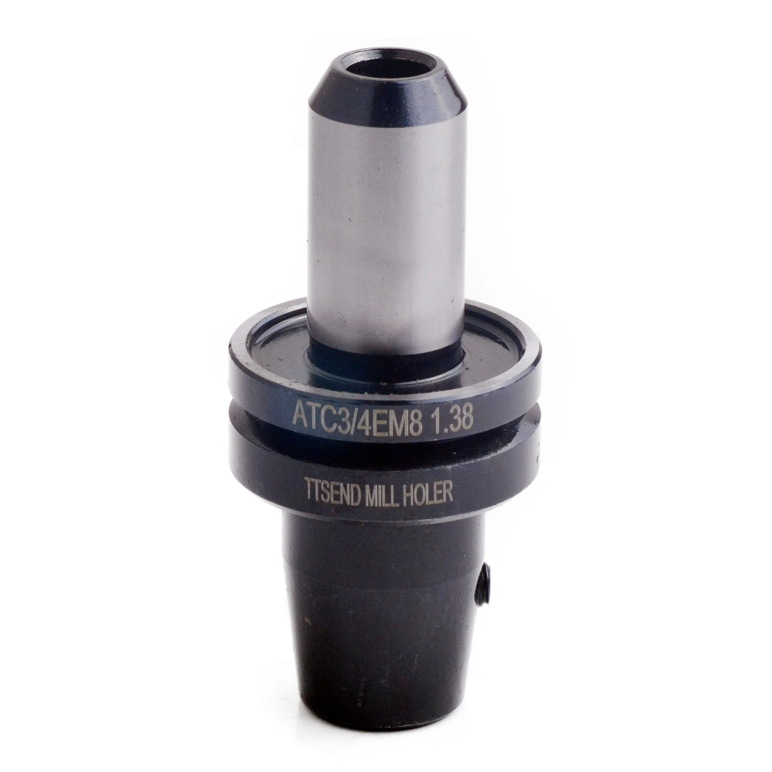 

For Tormach Machine End Mill Tool Holder 1/8 1/2 3/8 1/4 6mm 8mm 10mm 12mm TTS Vgroove set screw tool holder USA Stock