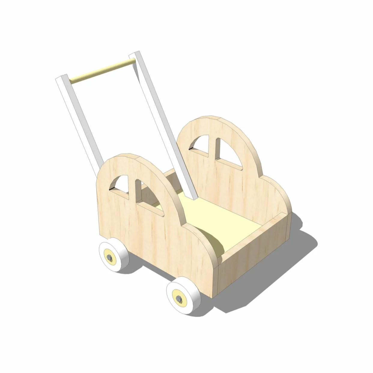 

My Walking Friend Car For Kids Wood Quality Outdoor
