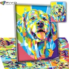 Алмазная 5D картина с вышивкой, картина с рисунком собаки, питбуля, искусство для украшения дома