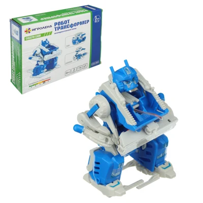 КОНСТРУКТОР РОБОТОТЕХНИКА &quotСОЛЕВОЙ РОБОТ-ИССЛЕДОВАТЕЛЬ&quot ПЛАСТИК | Игрушки и