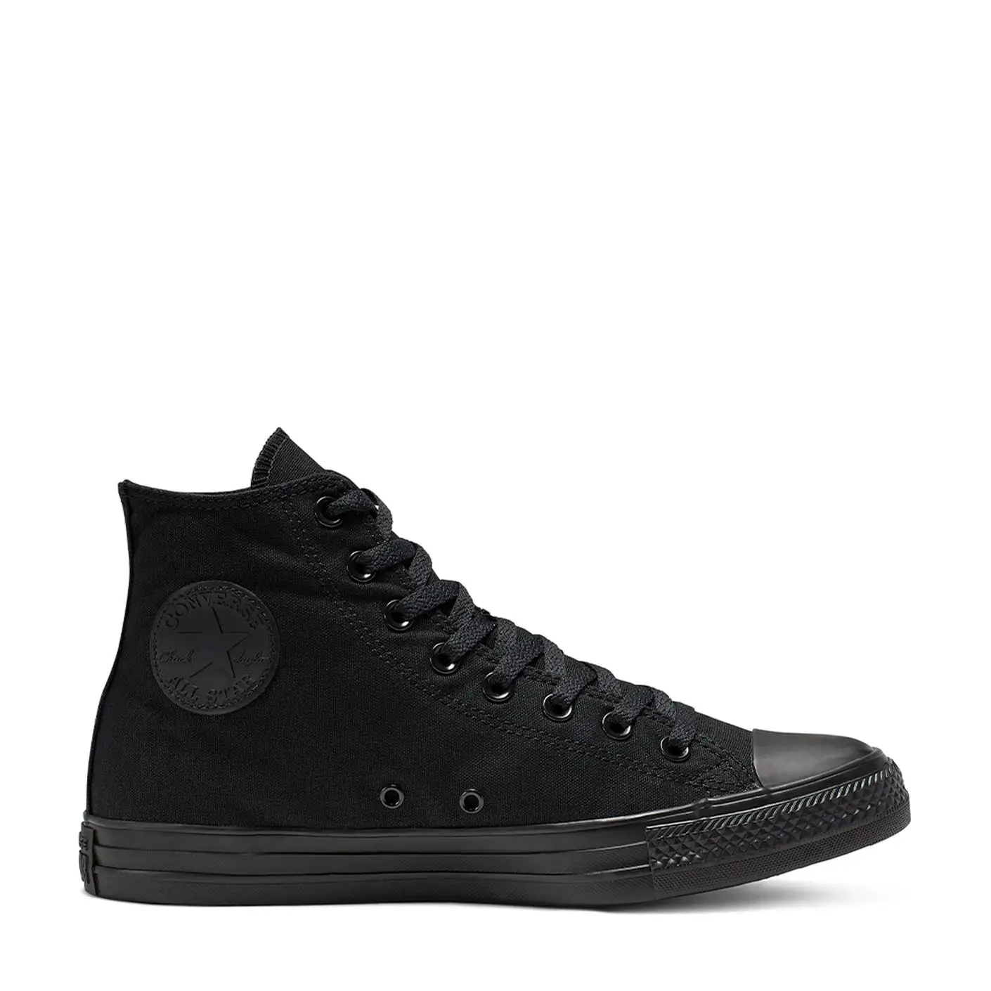 Оригинальная Черная Спортивная обувь Converse Chuck Taylor All Star Hi унисекс |
