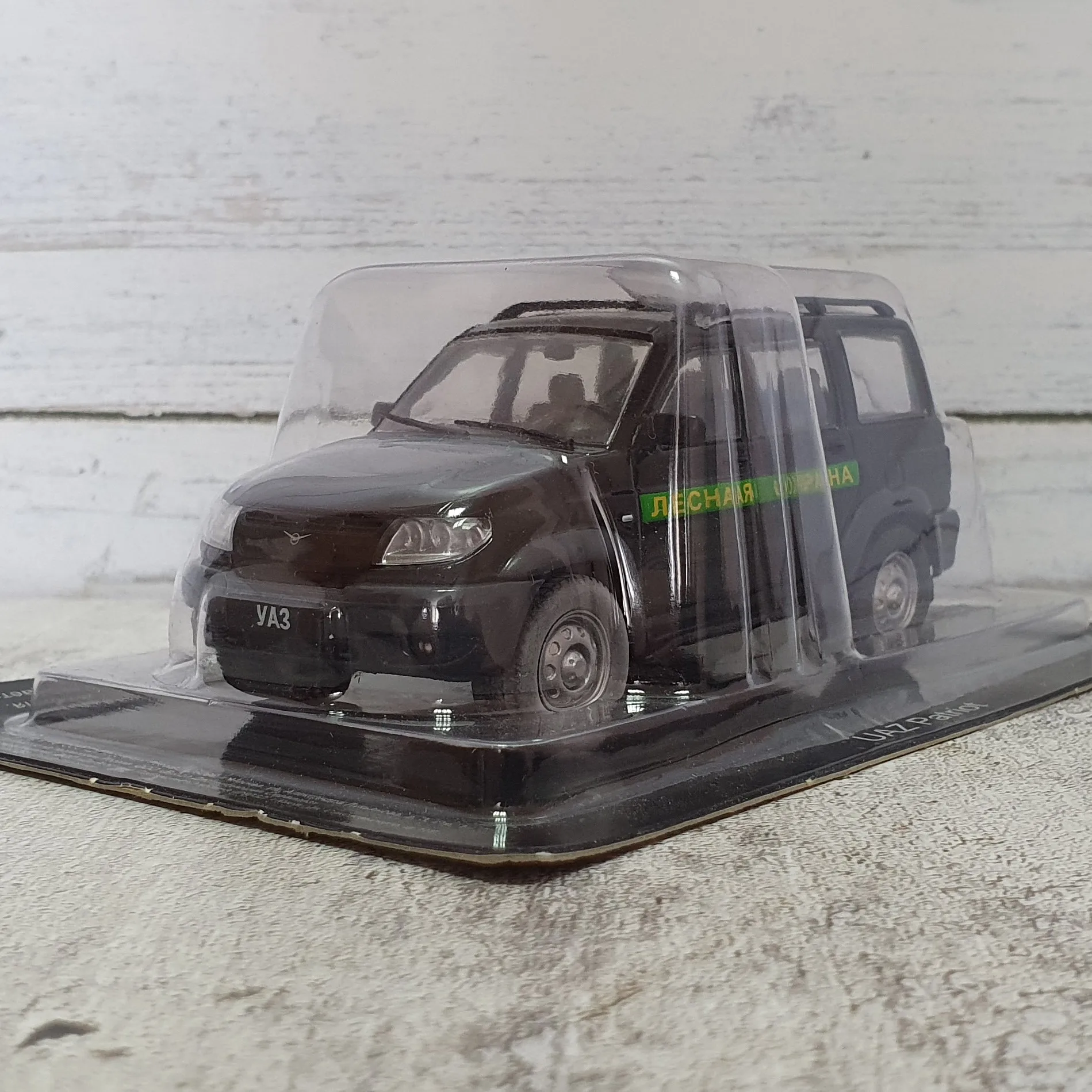 УАЗ Патриот | Deagostini 1/43 Коллекционная модель машинка автолегенды ссср новая эпоха