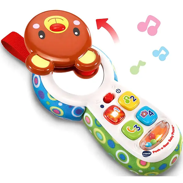 Детский телефон Vtech "Отвечай и играй" со светом звуком|Развивающие коврики| |