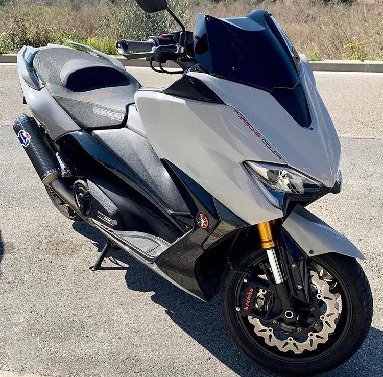 Лобовое стекло для YAMAHA TMAX530 2017-2019 TMAX560 2020-2021 спортивное матовое блестящее с