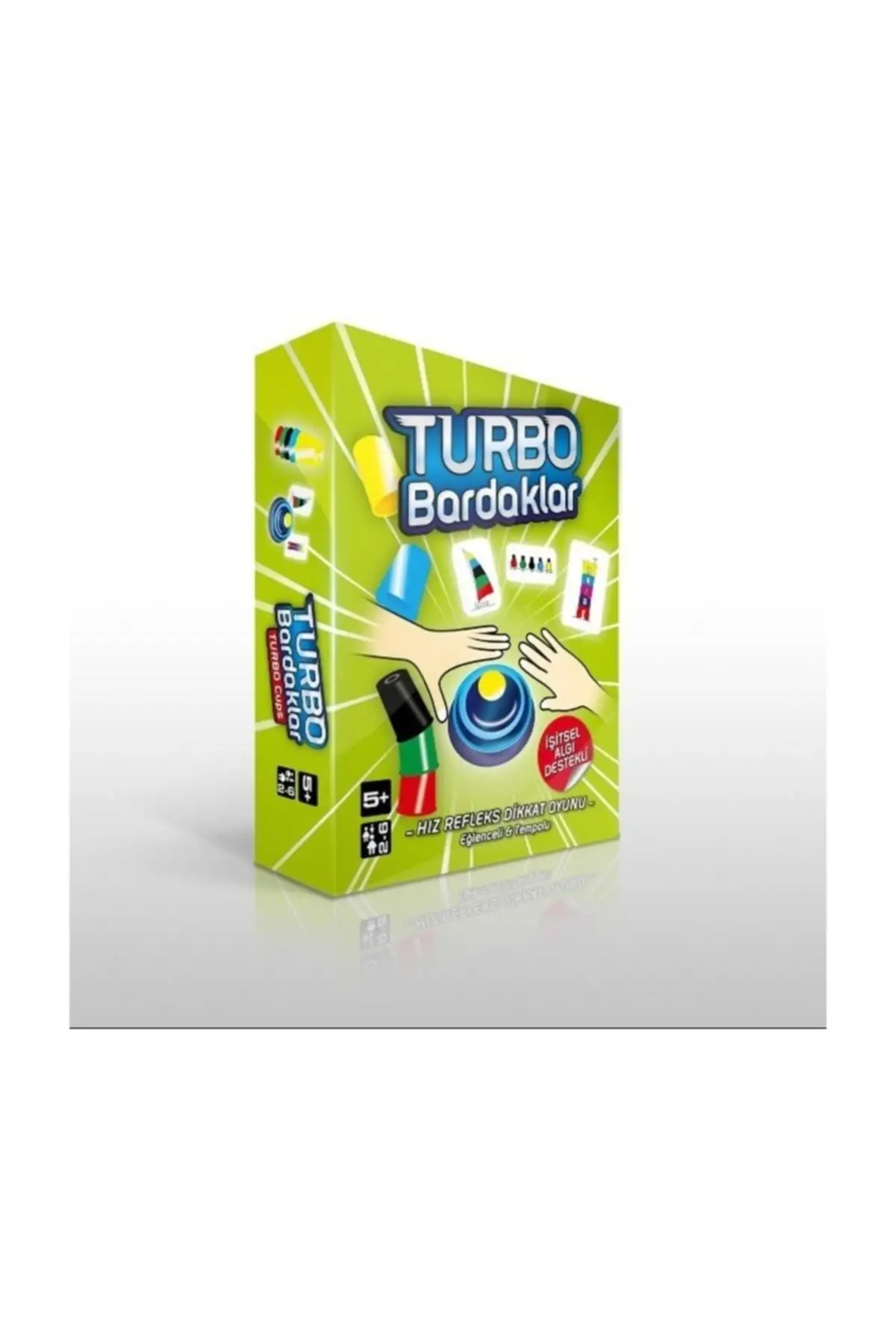 

Turbo Cups Speed Reflex Dikkat Game