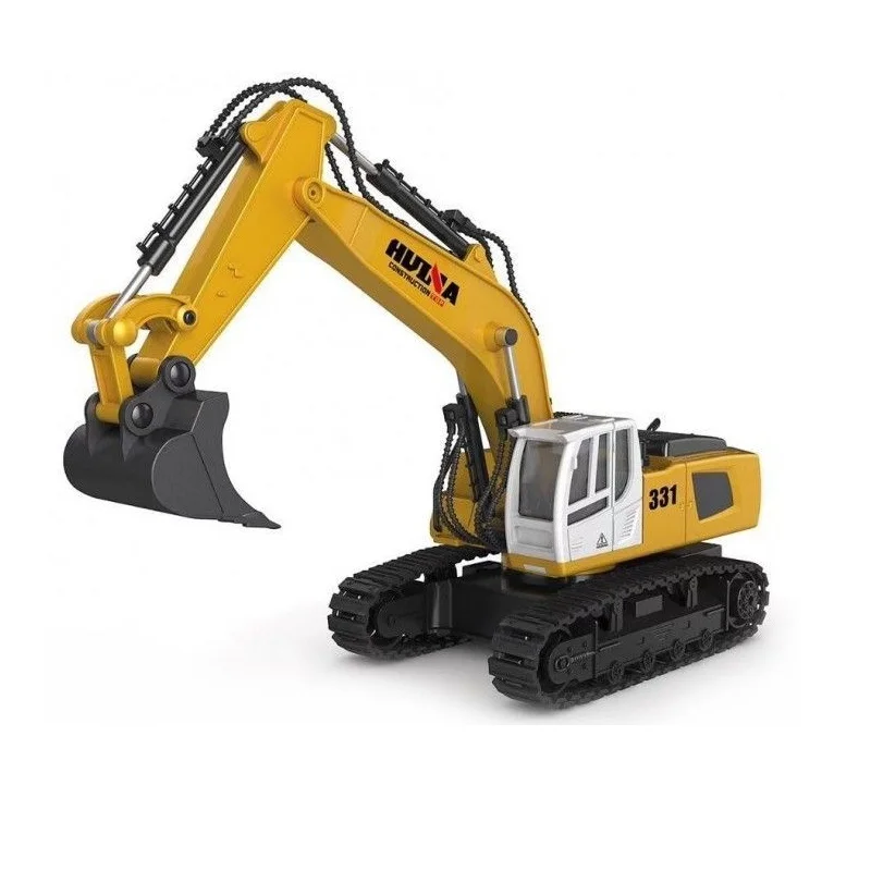 Радиоуправляемый экскаватор HUI NA TOYS 9CH 1/18 HN1331 | Игрушки и хобби