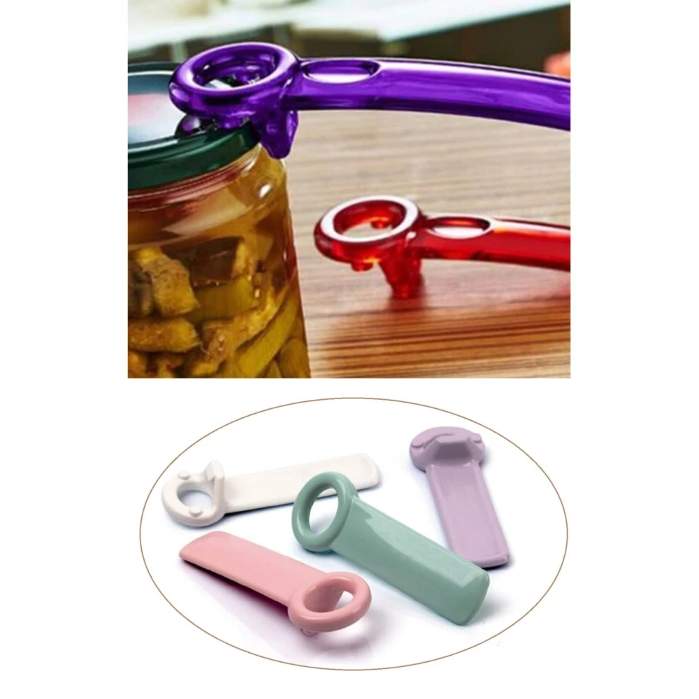 

Multifunctional Jar Storage Container Bottle Cap Opener Practical Kitchen Gadgets Quality Plastic Products Home Organizers