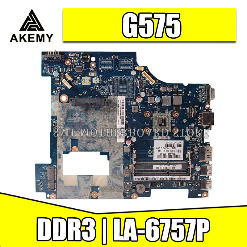 &quotДля Lenovo G575 материнская плата с одним гнездом PAWGD LA 6757P|Материнские платы| |