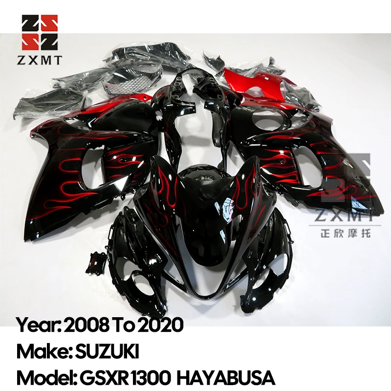 

ZXMT ABS Body Motorcycle Scooter Bodywork Full Fairing Kit Panel For 2008- 2020 SUZUKI GSXR1300 Hayabusa Gen2 2009 2013 2015 08