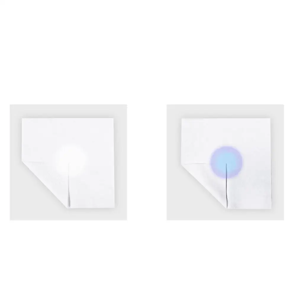 50 шт. 100 одноразовые Полотенца Очищение мягкий ватным тампоном удалить полотенце