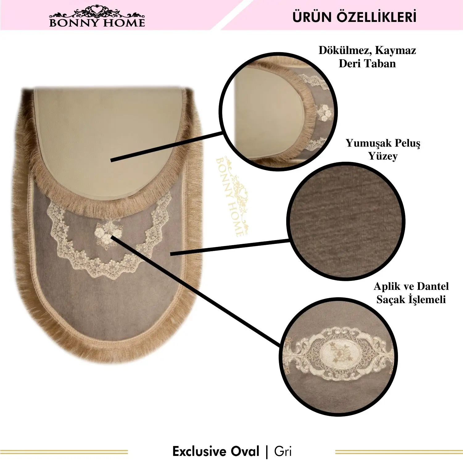 Online Bonny Home Esclusivo Grigio 6 Pezzi Set Di Cestini Per Biancheria E Set Di Tappetini Da Bagno Organizzatore Deposito Di Vestiti Sporchi E Tappeti Da Bagno