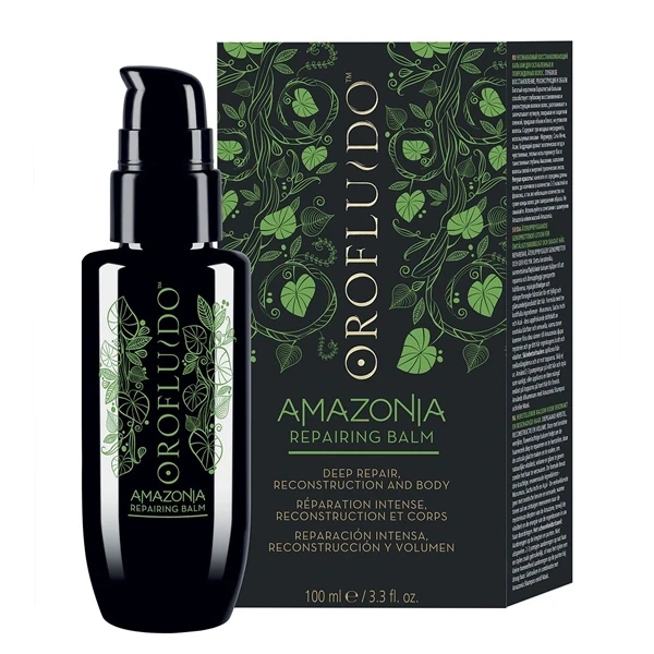 Восстанавливающая жидкость Amazonia Orofluido (100 мл)|Чаши для смешивания красок волос| |