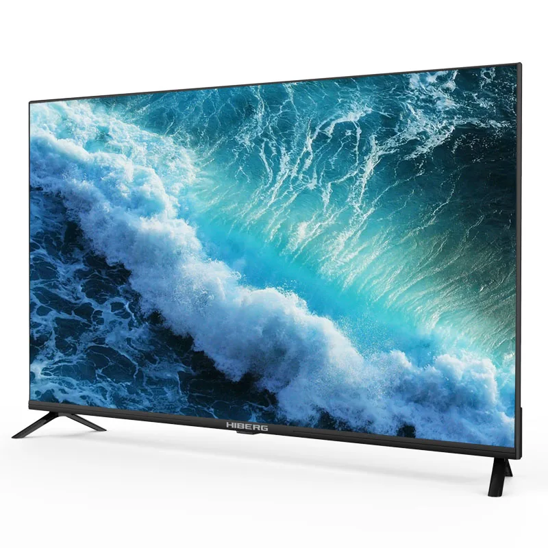 4К SMART телевизор HIBERG 43 4KTV-UTSr 109 см диагональ WiFi/LAN DVB-T2 Android 9:0 безрамочный |