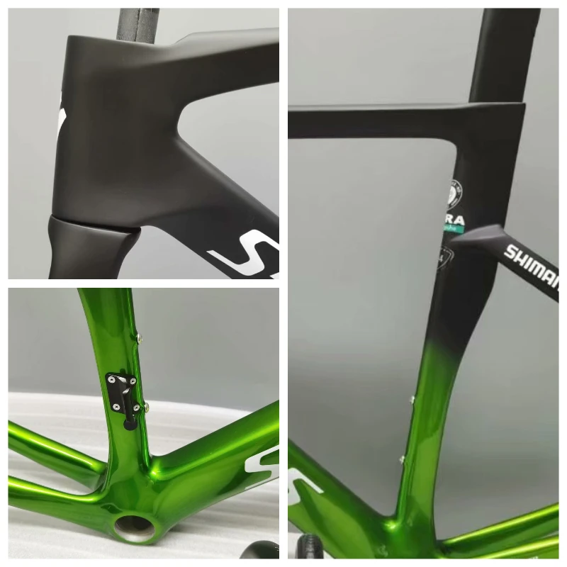 

Ультралегкая рама VENGE T1100 из углеродного волокна для велосипедного дискового тормоза, Нижний Кронштейн BB30, новейшая форма для альпинизма, Та...