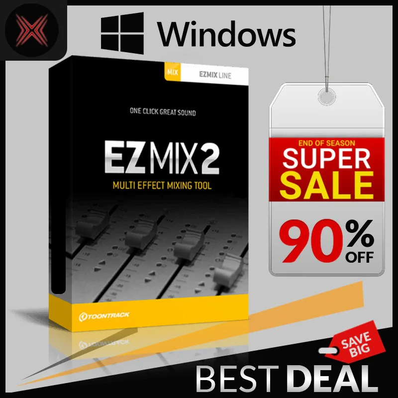

Toontrack EZMix 2 v2.1.5 Full version
