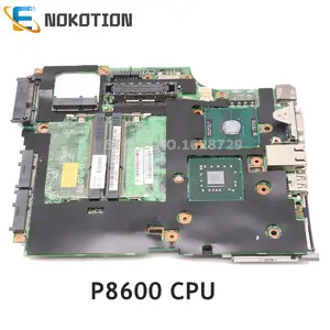 nokotion for lenovo thinkpad x200 laptop motherboard p8600 cpu ddr3 63y1032 p60y4558 48 47q06 041 main board free global shipping