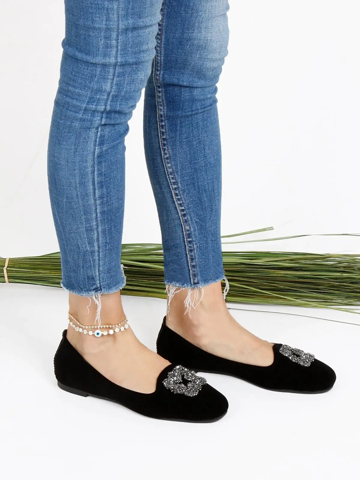 Женская балерина. Удобная повседневная обувь. Стильный. Использование днем и