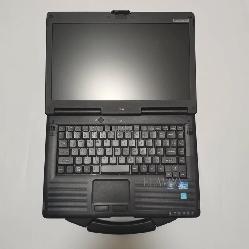 Высокопроизводительный для Panasonic cf53 4 ГБ/8 ГБ ОЗУ i5 ЦП антикоррозийный CF53 Toughbook