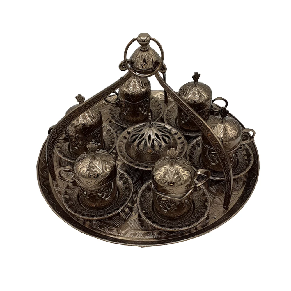 

Set of 6 Espresso Turkish Coffee Cups