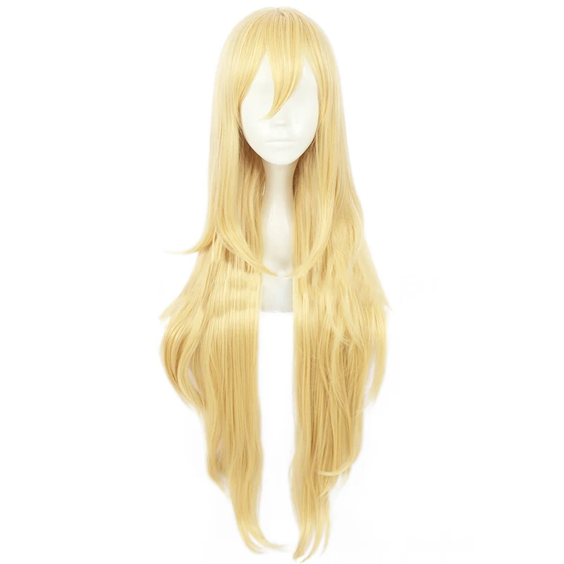 

DAZCOS Star vs. the Forces of Evil Princess Star Butterfly Cosplay Wig Women Halloween Party Golden Hair