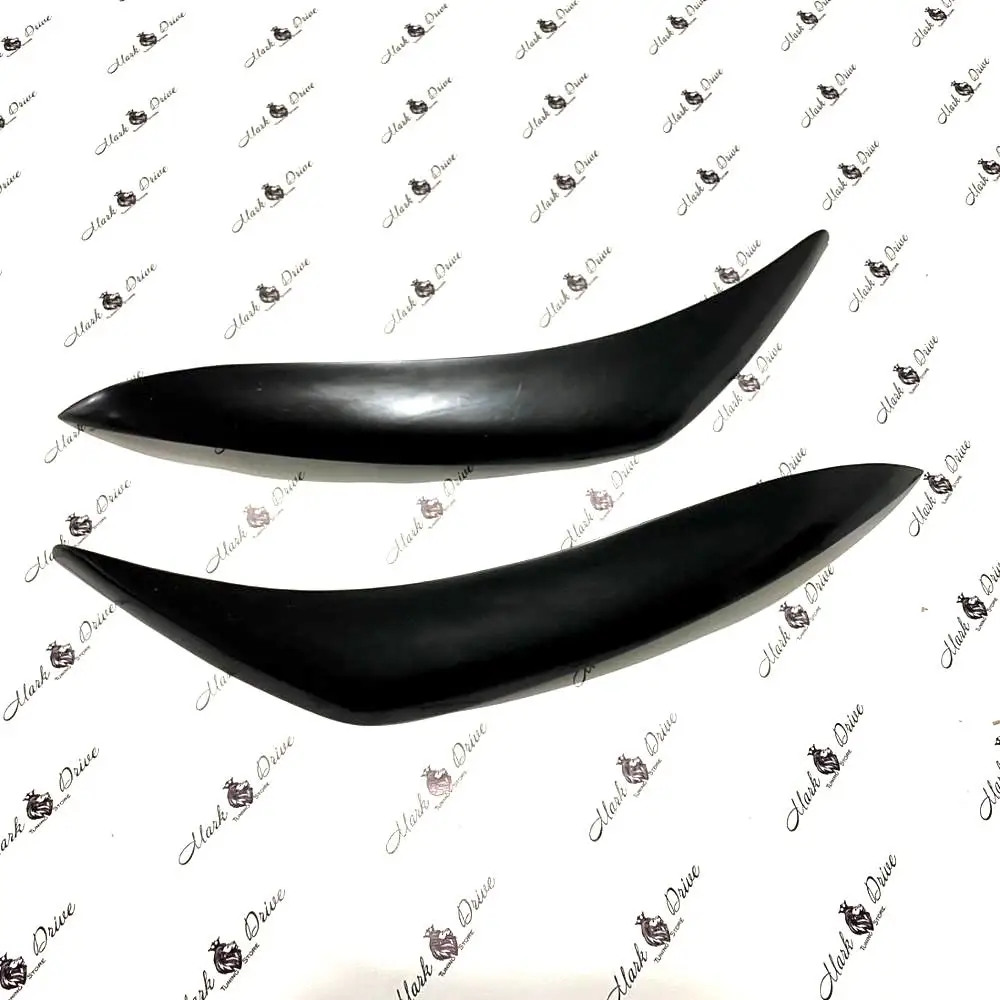 Для тайота тойота корола королла 2009 2013 рестайлинг накладки на фары ресницы