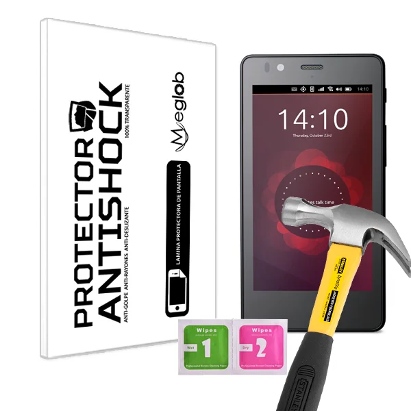 Экран протектор Анти шок Царапины анти ударная пленка для совместим с BQ Aquaris E5 HD