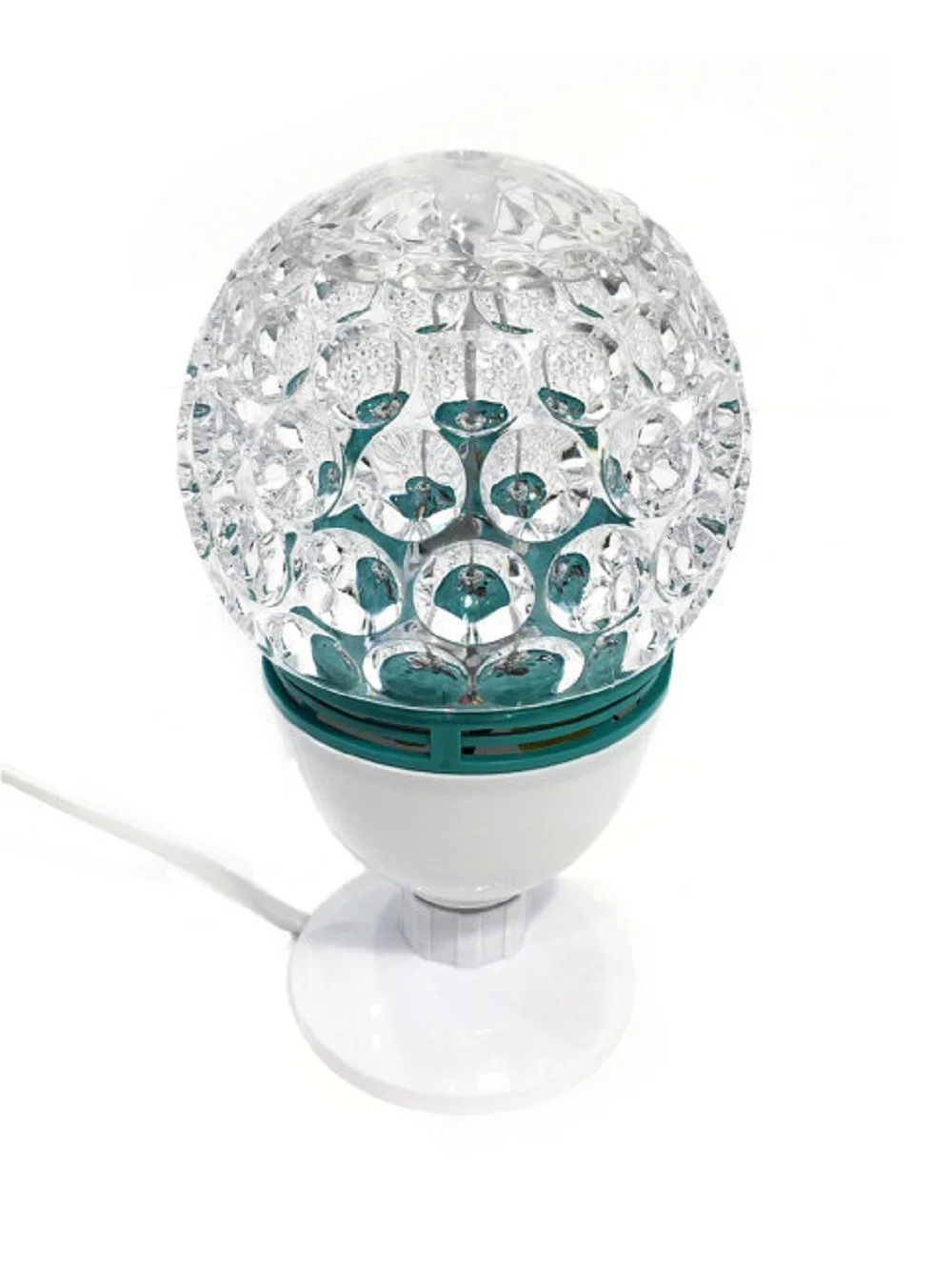 Светодиодный шар крутящийся | Лампы и освещение