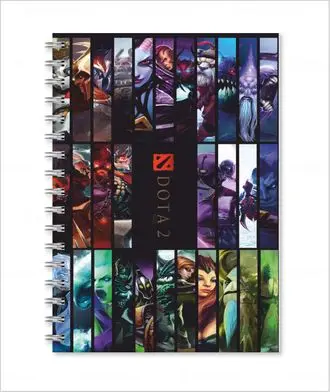 Тетрадь Dota №2 А4 |