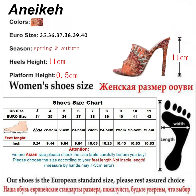Aneikeh/ г. Летние парусиновые сандалии-гладиаторы с цветочным узором женская обувь вечерние туфли-лодочки на тонком каблуке с открытым носком без шнуровки на пятке 41, 42