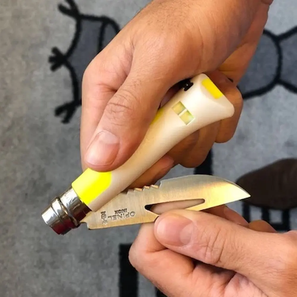 Складной карманный нож из нержавеющей стали с полимерной ручкой - купить по