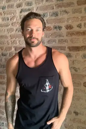 

Black Male Slim Fit Undershirt 2021 Male Fashion Men 'S Clothing 2021 Spring Summer Collection
