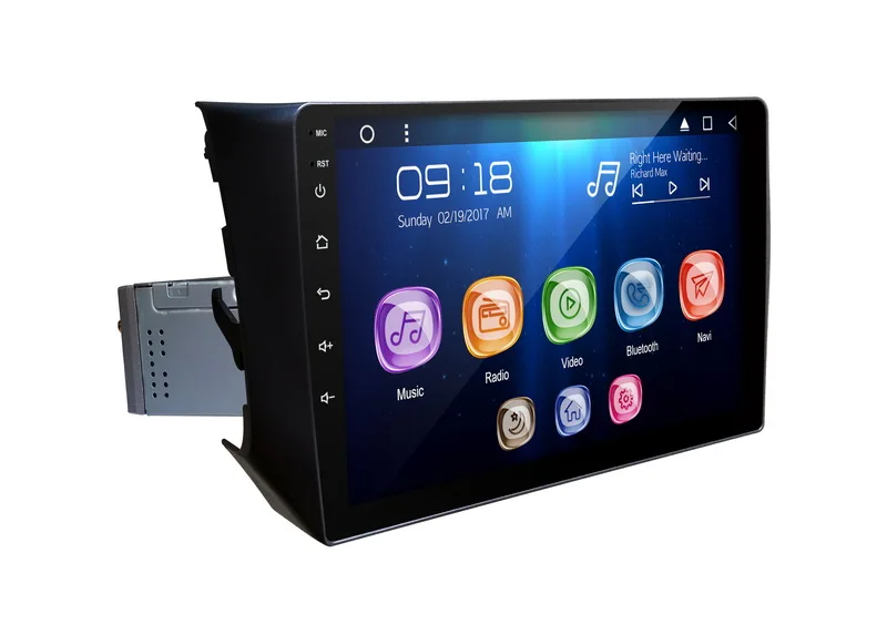 Автомобильный мультимедийный экран Allways 10 1 дюйма Android 9 0 8 ядер 2 + 32