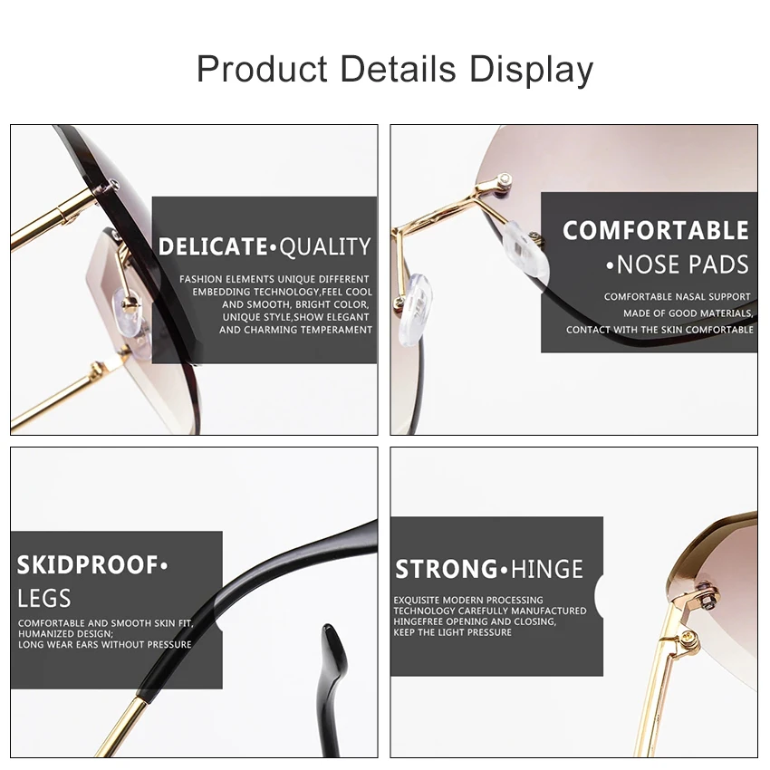 Солнечные очки Cusoul поляризационные женские модные солнцезащитные аксессуары в